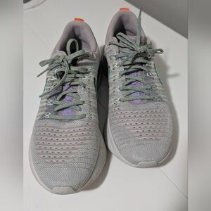 Nike React Infinity Run 2, violet ash, women shoes size 11